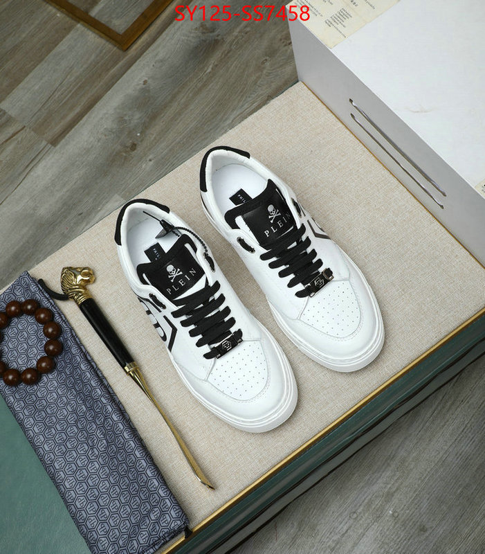 Men Shoes-PHILIPP PIEIN best quality designer ID: SS7458 $: 125USD