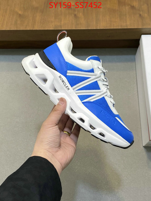 Men Shoes-Moncler fashion replica ID: SS7452 $: 159USD