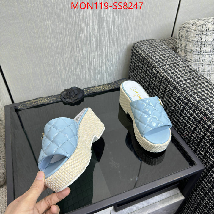 Women Shoes-Chanel where to buy the best replica ID: SS8247 $: 119USD