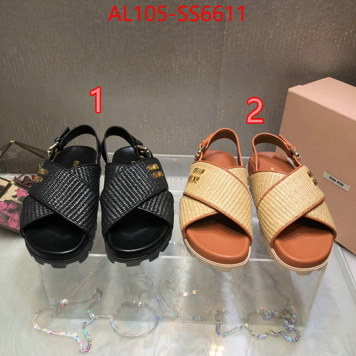 Women Shoes-Miu Miu wholesale ID: SS6611 $: 105USD