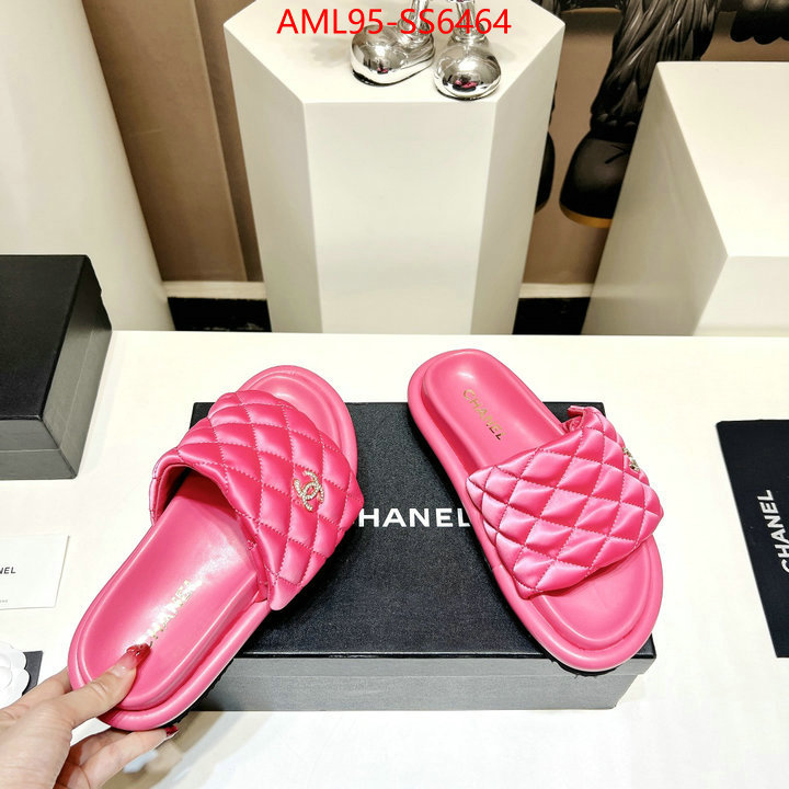 Women Shoes-Chanel high quality replica designer ID: SS6464 $: 95USD