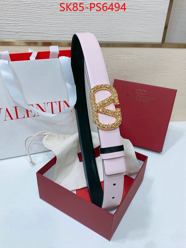 Belts-Valentino new ID: PS6494 $: 85USD