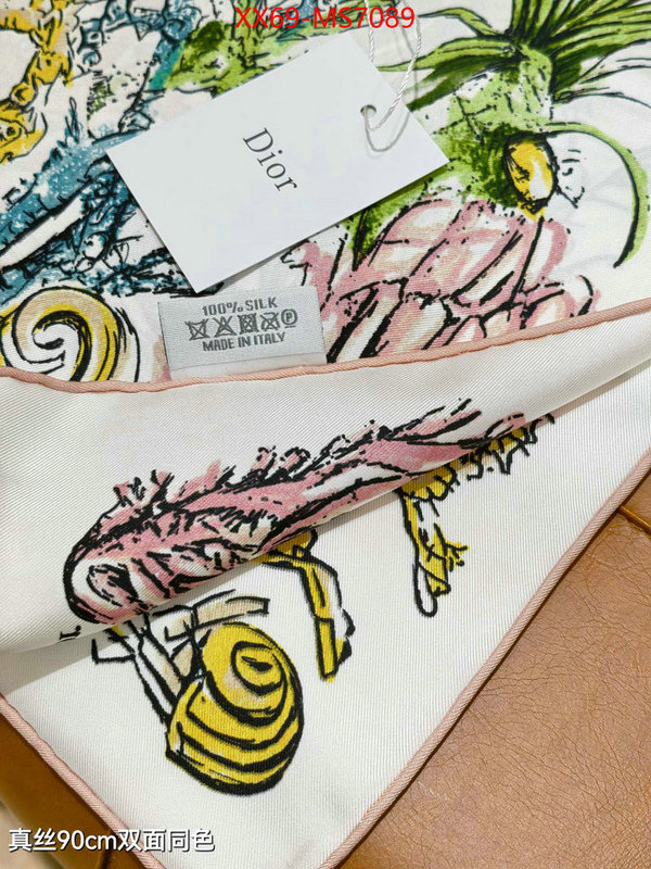 Scarf-Dior best quality replica ID: MS7089 $: 69USD