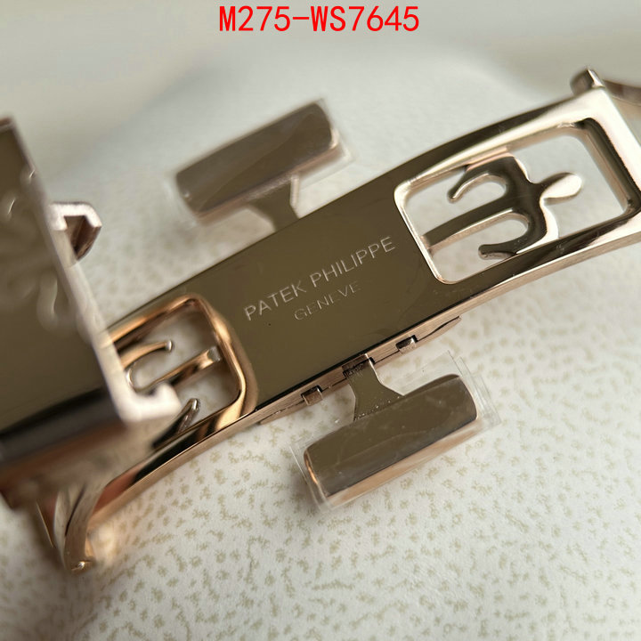 Watch(TOP)-Patek Philippe where to find the best replicas ID: WS7645 $: 275USD