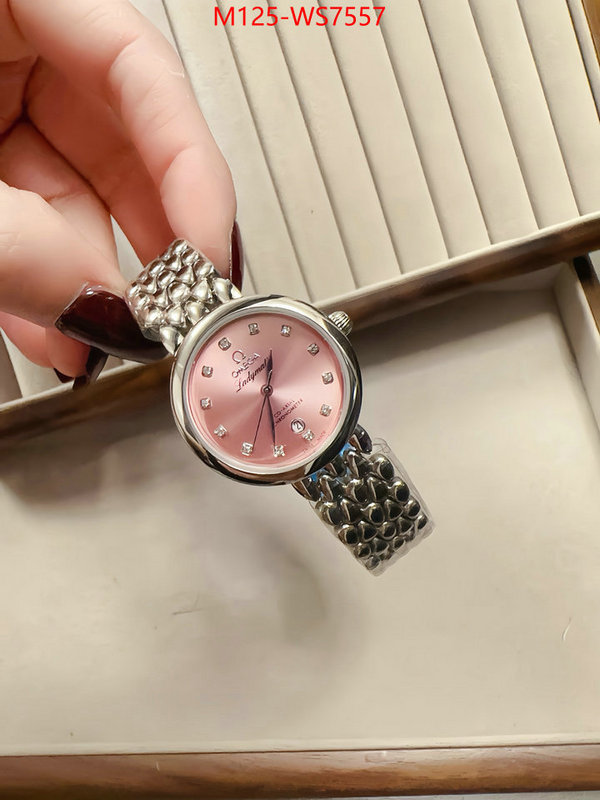 Watch(4A)-Omega best quality fake ID: WS7557 $: 125USD