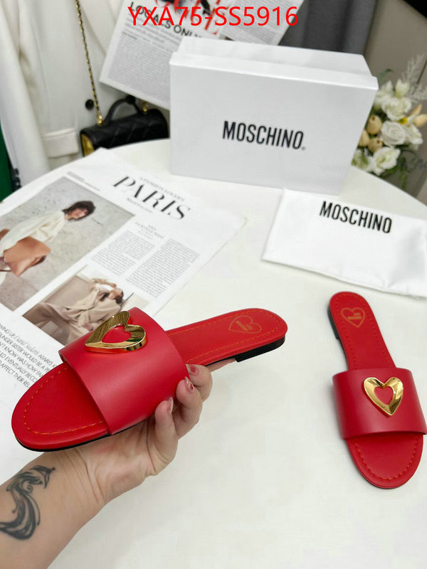 Women Shoes-MOSCHINO shop now ID: SS5916 $: 75USD