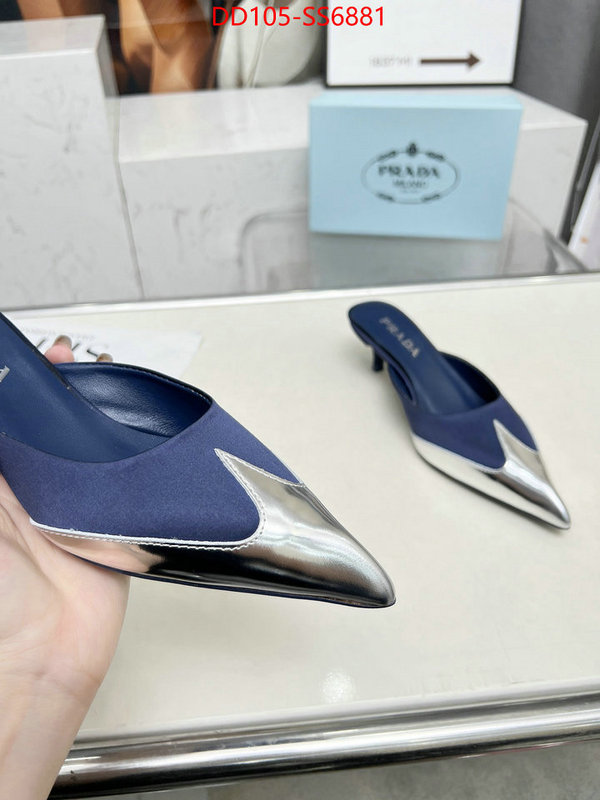 Women Shoes-Prada where can you buy a replica ID: SS6881 $: 105USD