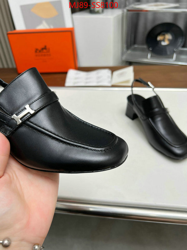 Women Shoes-Hermes is it ok to buy replica ID: SS8100 $: 89USD
