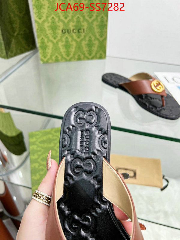 Men Shoes-Gucci where quality designer replica ID: SS7282 $: 69USD