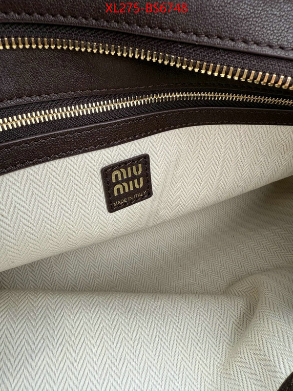 Miu Miu Bags(4A)-Handbag- quality aaaaa replica ID: BS6748 $: 275USD,