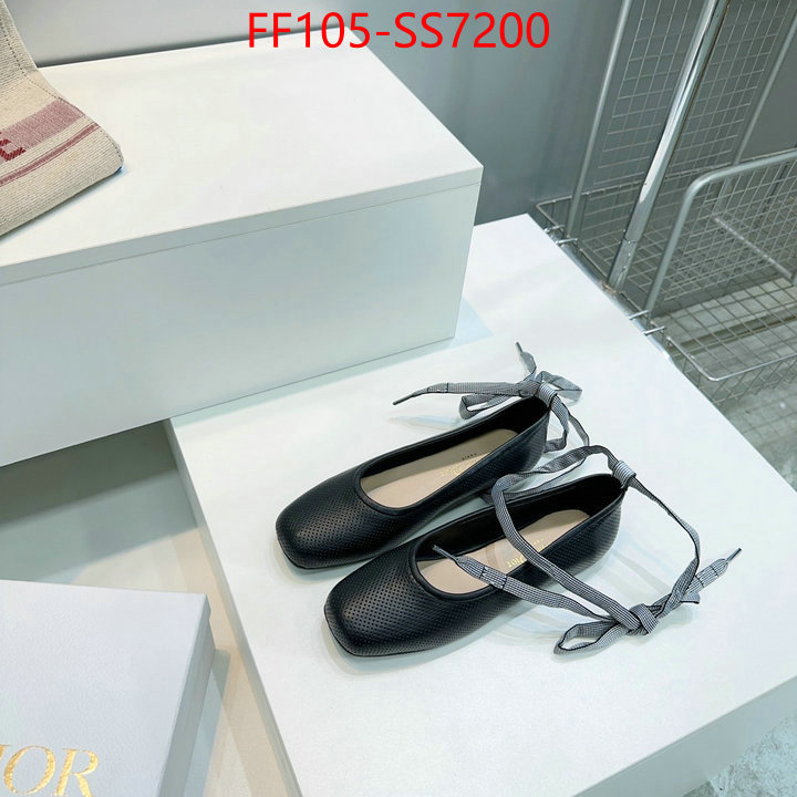Women Shoes-Dior where can i buy the best quality ID: SS7200 $: 105USD