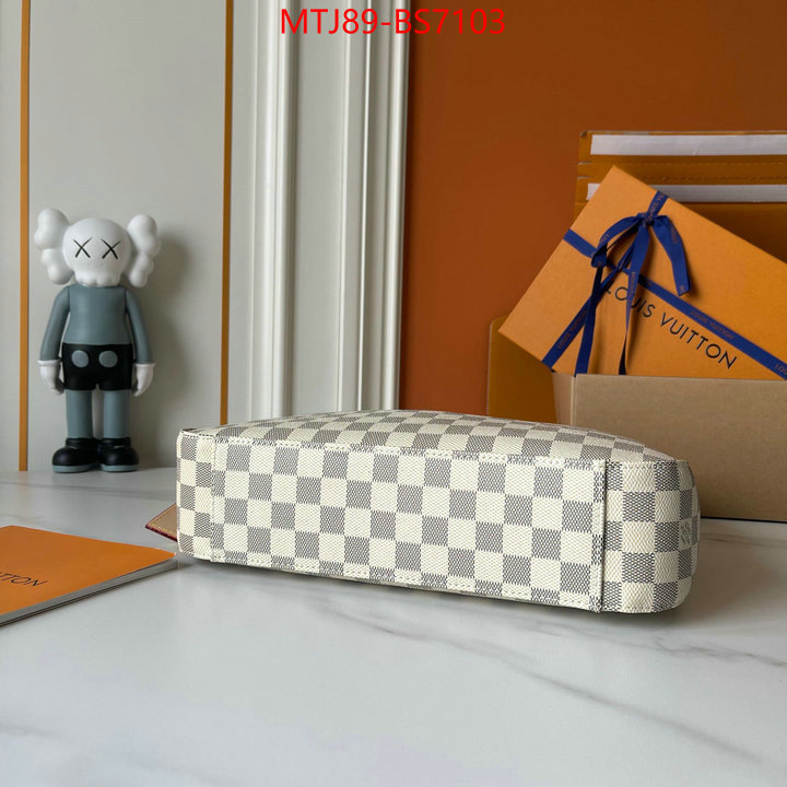 LV Bags(4A)-Handbag Collection- best fake ID: BS7103-shoes yupoo LV Bags(4A)-Handbag Collection- best fake ID: BS7103