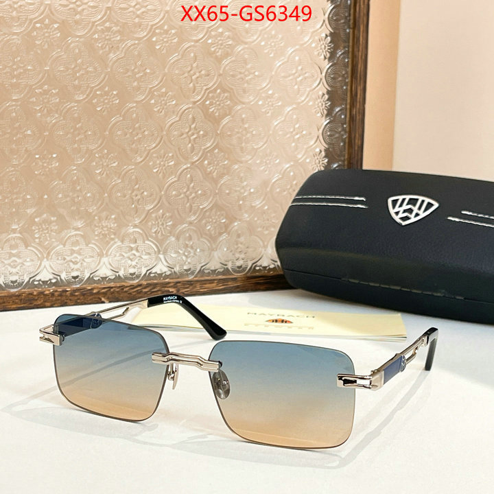 Glasses-Maybach found replica ID: GS6349 $: 65USD