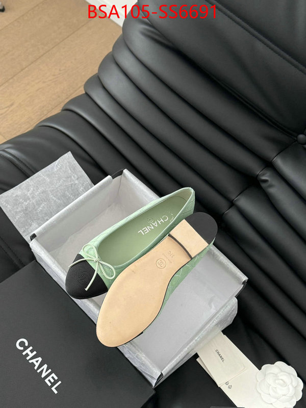 Women Shoes-Chanel where can you buy a replica most desired ID: SS6691 $: 105USD
