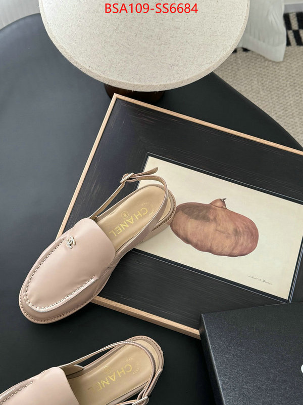 Women Shoes-Chanel outlet 1:1 replica ID: SS6684 $: 109USD