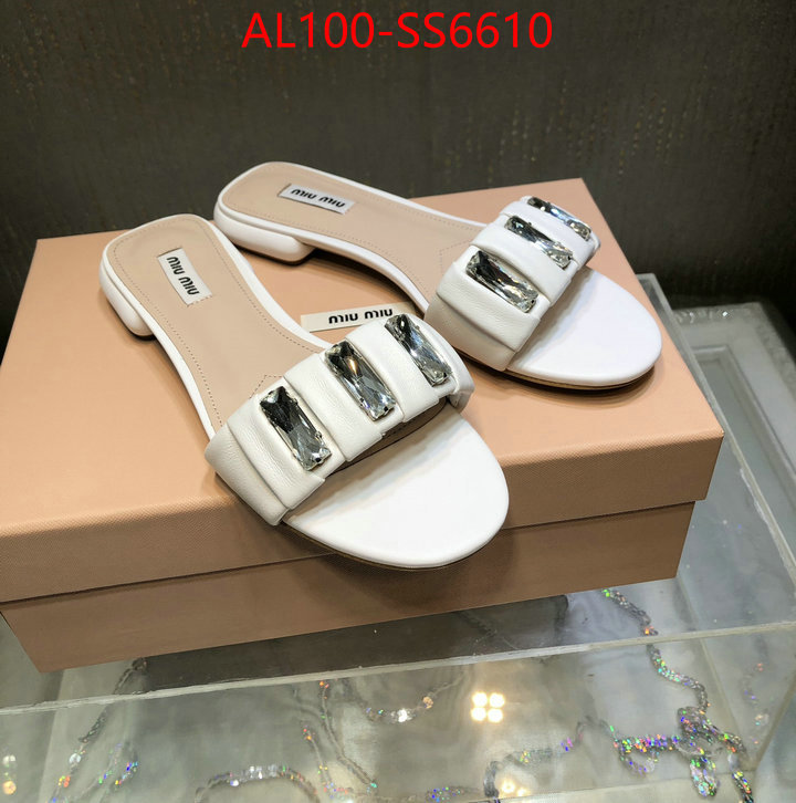 Women Shoes-Miu Miu can i buy replica ID: SS6610 $: 100USD