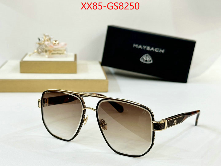 Glasses-Maybach aaaaa replica designer ID: GS8250 $: 85USD