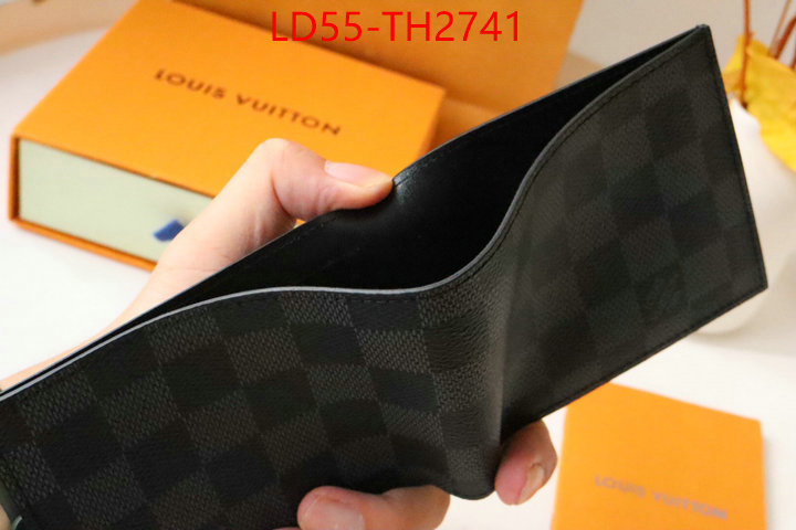 LV Bags(TOP)-Wallet new 2024 ID: TH2741 $: 55USD,