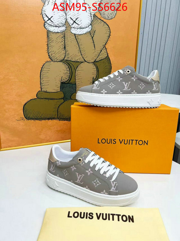 Women Shoes-LV where should i buy replica ID: SS6626 $: 95USD