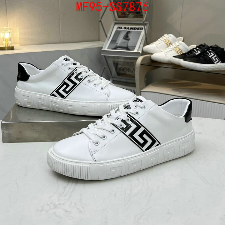 Men Shoes-Versace how to find replica shop ID: SS7876 $: 95USD