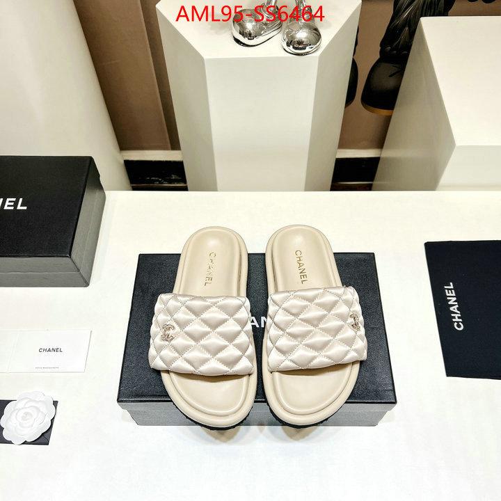 Women Shoes-Chanel high quality replica designer ID: SS6464 $: 95USD