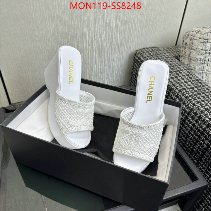 Women Shoes-Chanel aaaaa+ replica designer ID: SS8248 $: 119USD