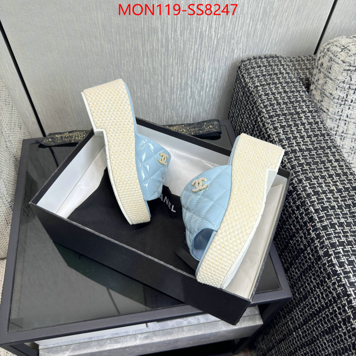 Women Shoes-Chanel where to buy the best replica ID: SS8247 $: 119USD