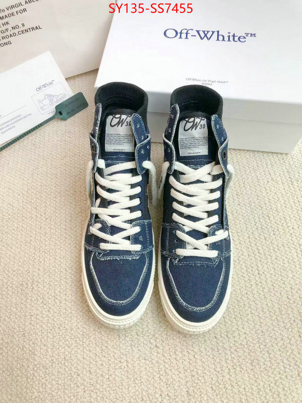 Women Shoes-Offwhite replicas ID: SS7455 $: 135USD