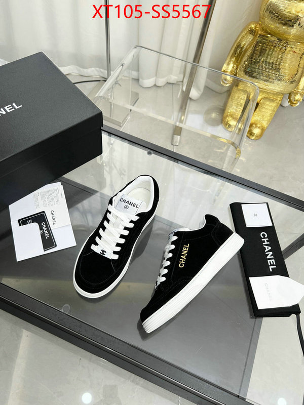 Women Shoes-Chanel customize best quality replica ID: SS5567 $: 105USD