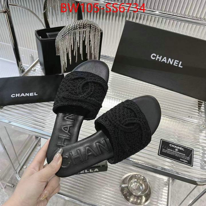 Women Shoes-Chanel from china ID: SS6734 $: 105USD