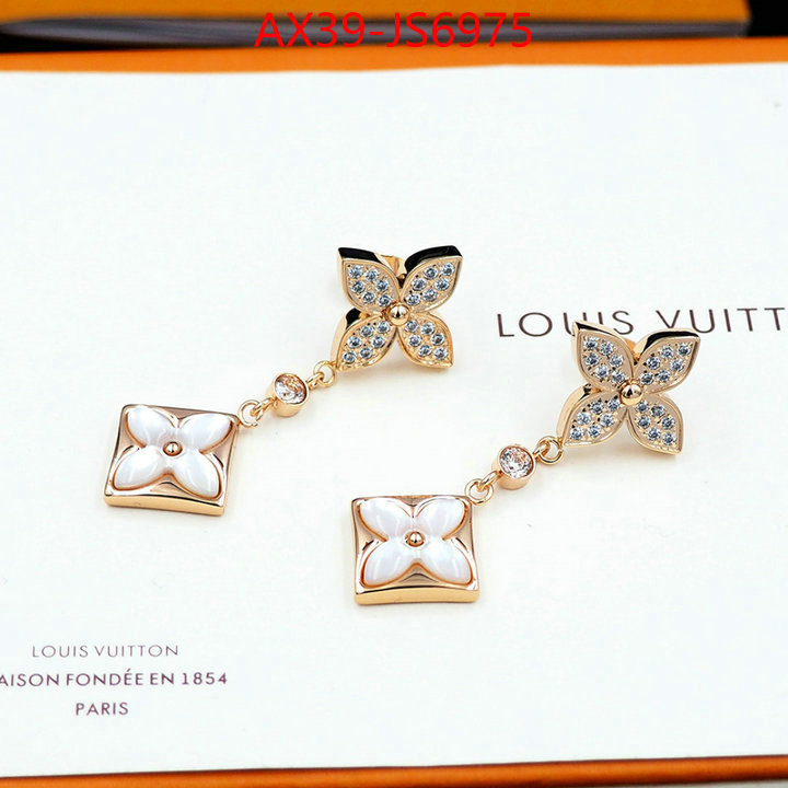 Jewelry-LV top quality replica ID: JS6975 $: 39USD