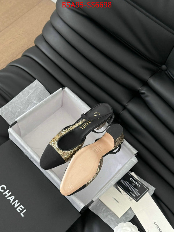 Women Shoes-Chanel replica us high quality aaaaa replica ID: SS6698 $: 95USD