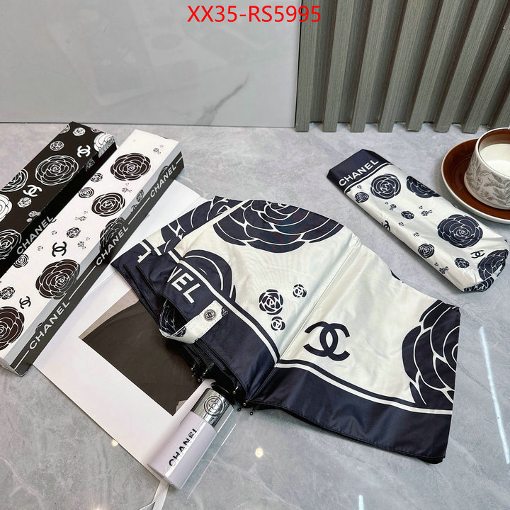 Umbrella-Chanel 2024 luxury replicas ID: RS5995 $: 35USD