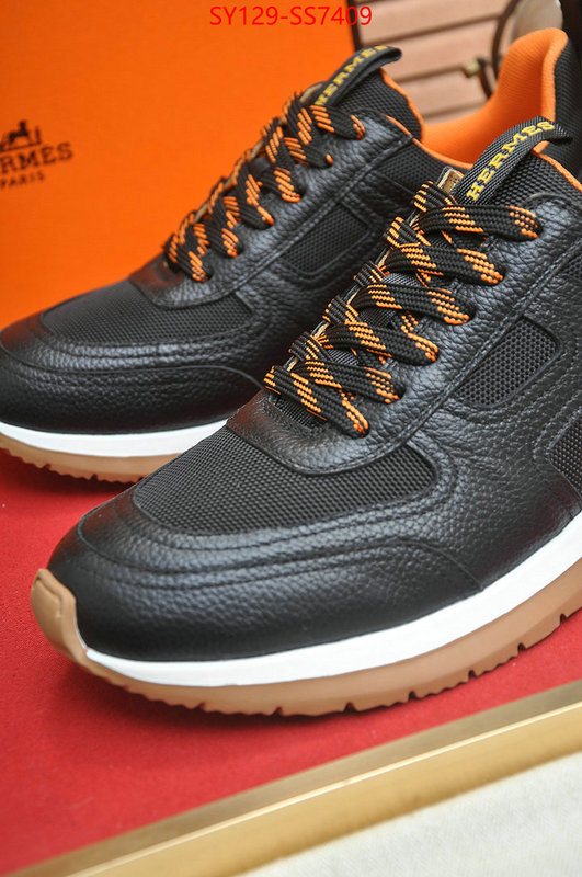 Men Shoes-Hermes fake cheap best online ID: SS7409 $: 129USD