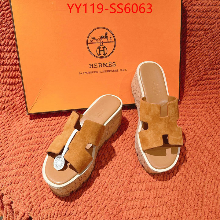 Women Shoes-Hermes best knockoff ID: SS6063 $: 119USD