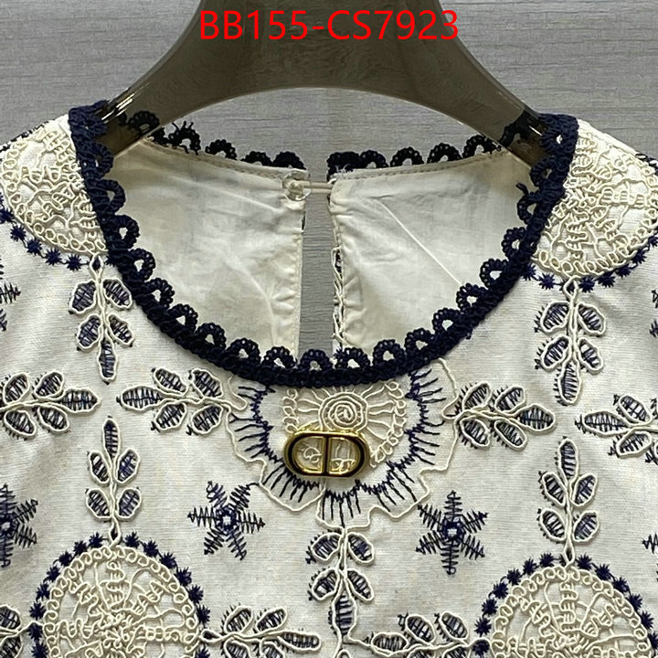 Clothing-Dior online sale ID: CS7923 $: 155USD