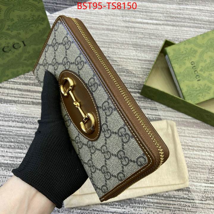 Gucci Bags(TOP)-Wallet- flawless ID: TS8150 $: 95USD,