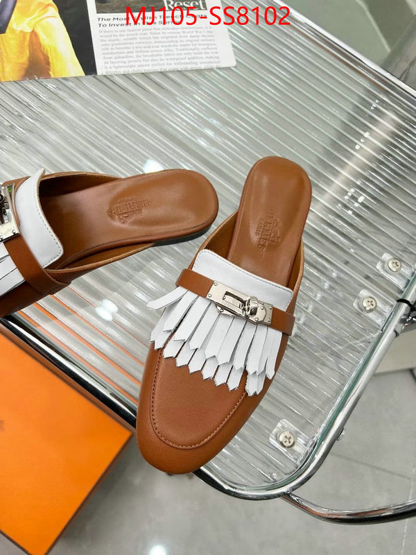 Women Shoes-Hermes what 1:1 replica ID: SS8102 $: 105USD