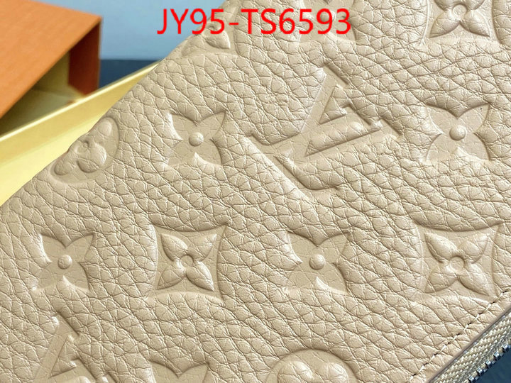 LV Bags(TOP)-Wallet the most popular ID: TS6593 $: 95USD,