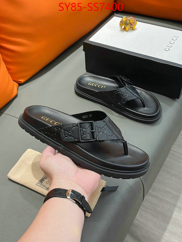 Men Shoes-Gucci online store ID: SS7400 $: 85USD