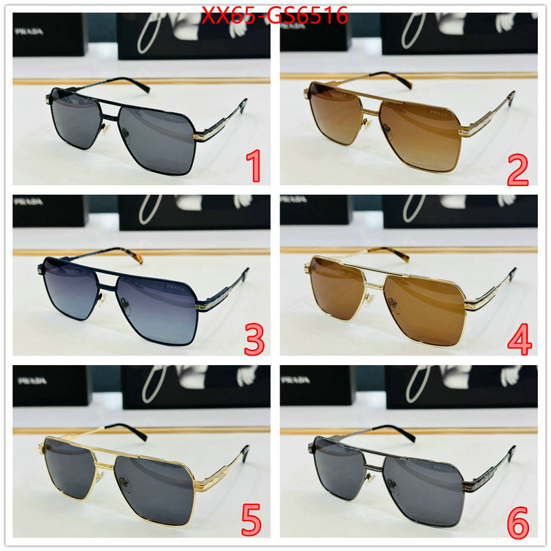 Glasses-Prada where to buy the best replica ID: GS6516 $: 65USD