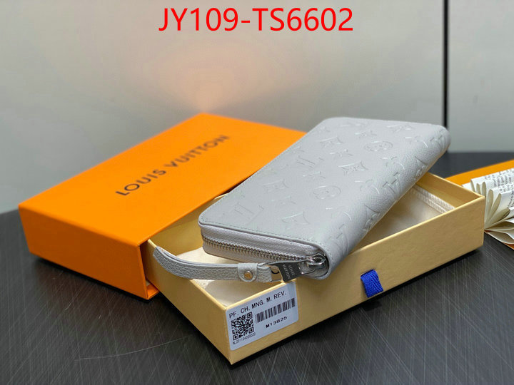 LV Bags(TOP)-Wallet 7 star collection ID: TS6602 $: 109USD,