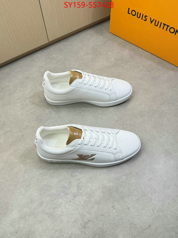 Men Shoes-LV replcia cheap ID: SS7428 $: 159USD