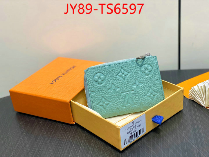 LV Bags(TOP)-Wallet we provide top cheap aaaaa ID: TS6597 $: 89USD,