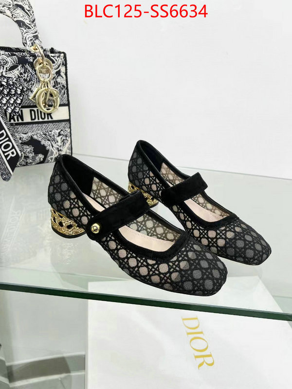 Women Shoes-Dior luxury cheap replica ID: SS6634 $: 125USD
