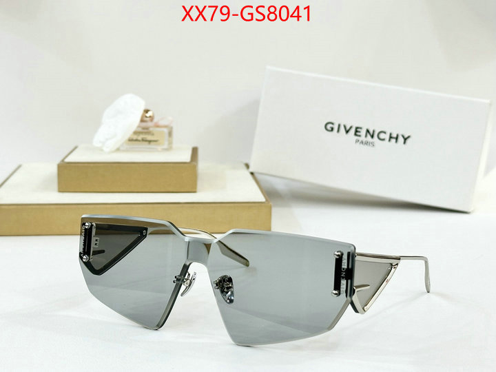 Glasses-Givenchy replica best ID: GS8041 $: 79USD