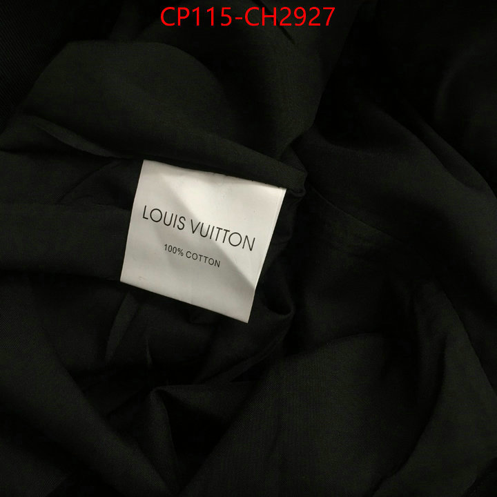 Clothing-LV 1:1 replica wholesale ID: CH2927 $: 115USD