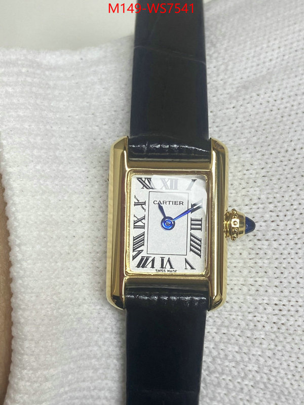Watch(4A)-Cartier replica shop ID: WS7541 $: 149USD