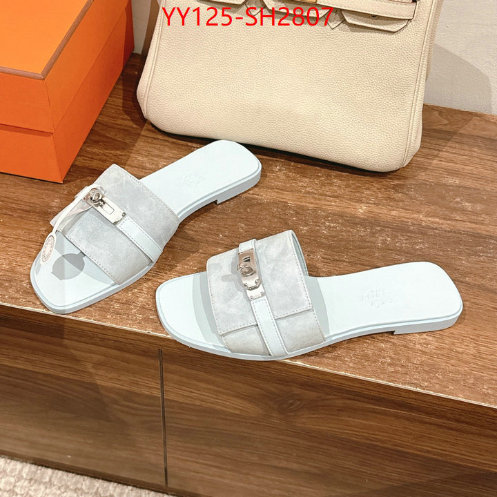 Women Shoes-Hermes what's the best to buy replica ID: SH2807 $: 125USD