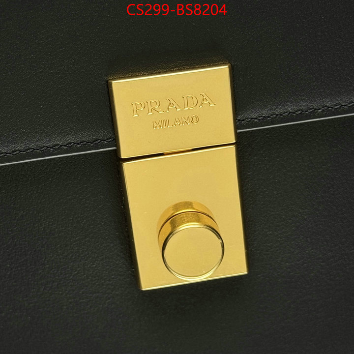 Prada Bags(TOP)-Handbag- where should i buy to receive ID: BS8204 $: 299USD,